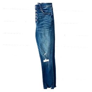 Abercrombie & Fitch High rise super skinny jeans